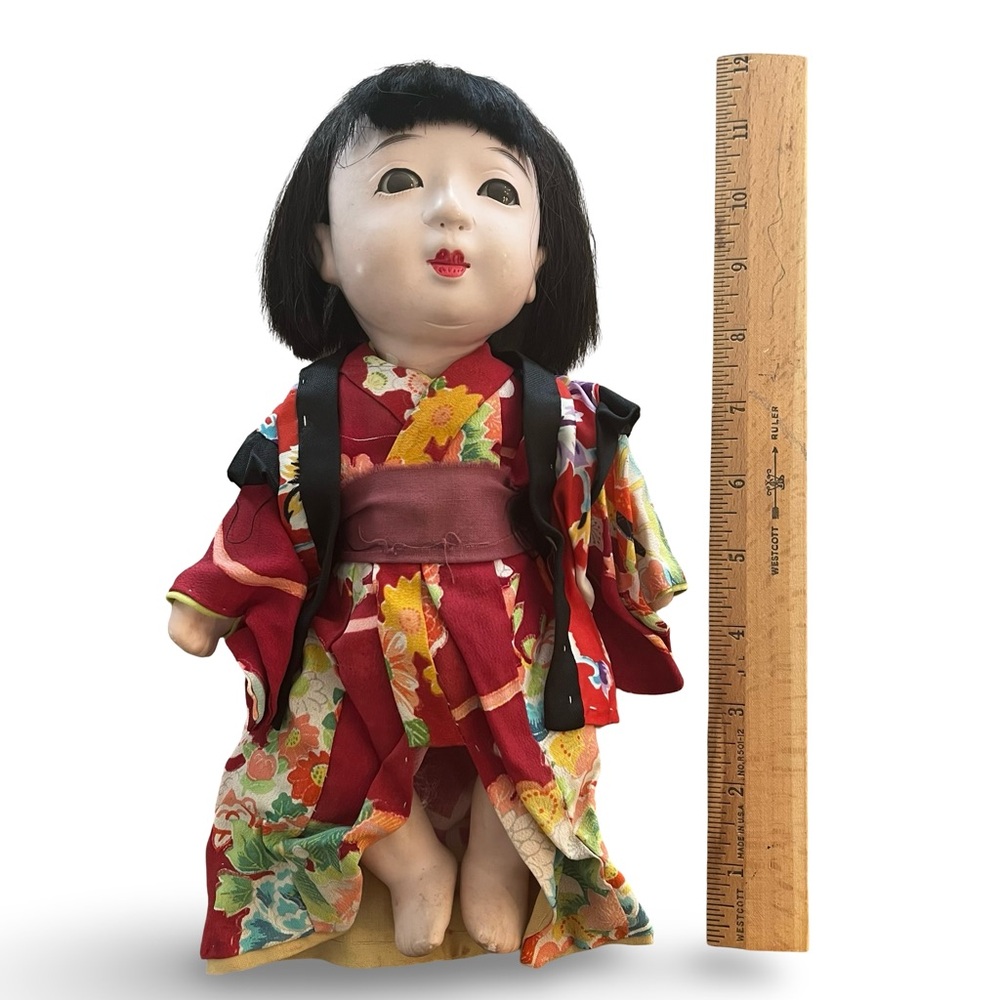 Vintage Japanese Ichimatsu Doll - Picture 5 of 6